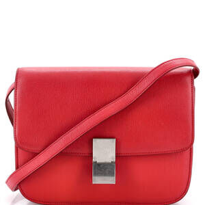 Celine Classic Box Bag Grainy Leather #240196C10B